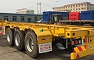 China National Heavy Duty Truck, 20 semi-trailers exported to Africa, Yingkou, aetai trailers